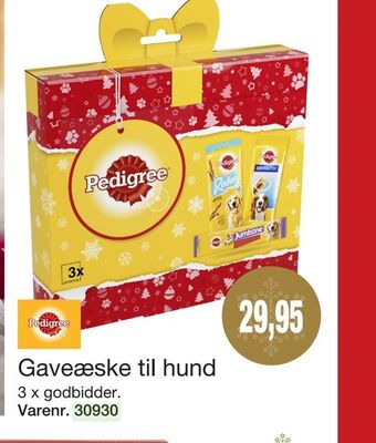 Harald Nyborg Gaveæske til hund tilbud