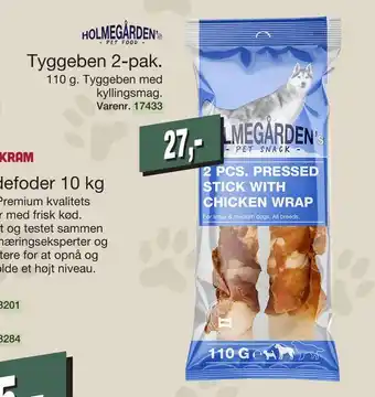 Harald Nyborg Tyggeben 2-pak tilbud