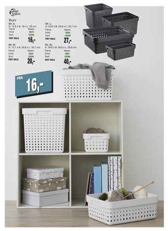 Harald Nyborg Kurv tilbud