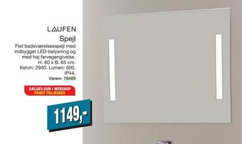 Harald Nyborg Spejl tilbud