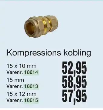 Kompressions kobling