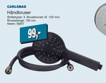 Harald Nyborg Håndbruser tilbud