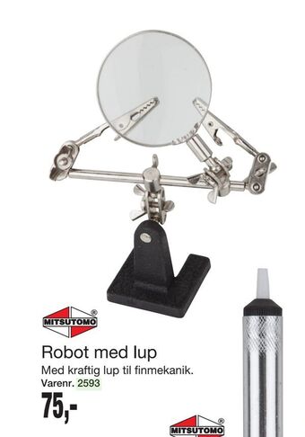 Robot med lup