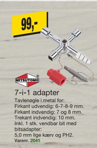 Harald Nyborg 7-i-1 adapter tilbud