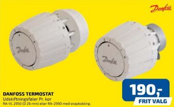 Danfoss termostat