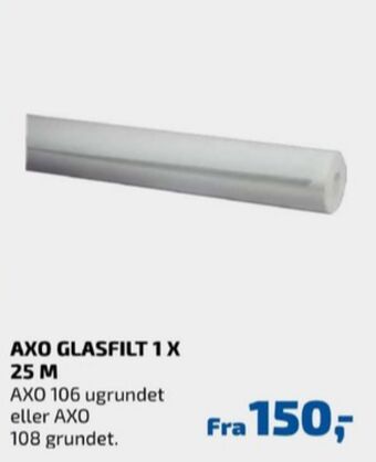 Davidsen Axo glasfilt tilbud