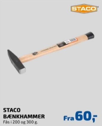 Davidsen Staco hammer tilbud
