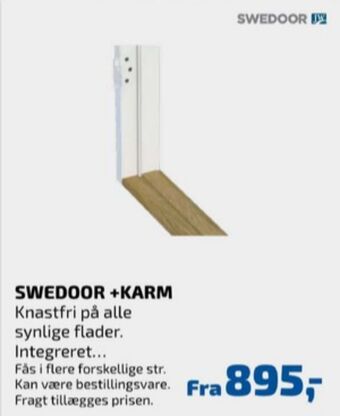 Swedoor karm