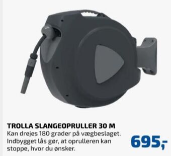Davidsen Trolla slangeopruller tilbud