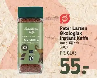 SPAR Peter larsen instant kaffe tilbud