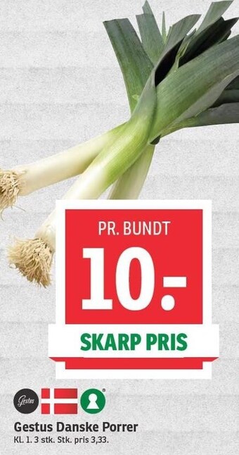 SPAR Danske porrer tilbud