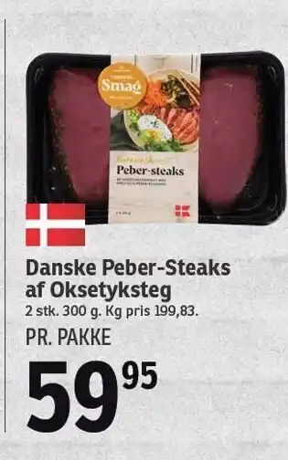 Danske oksetyksteg