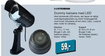 Harald Nyborg Dummy kamera m. led tilbud