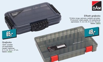 Harald Nyborg Grejboks tilbud