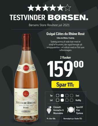 Guigal Côtes du Rhône Rosé