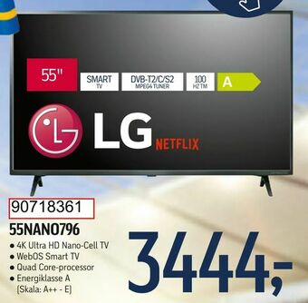 Føtex LG 55nano796 tilbud