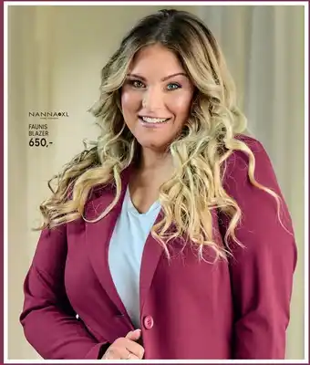 Faunis blazer