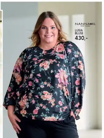 Lusia bluse