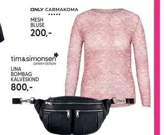 Mesh bluse