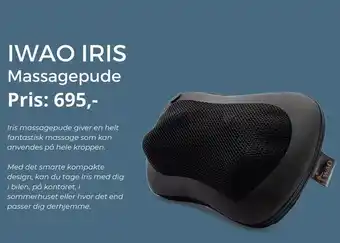 IWAO Massagepude tilbud