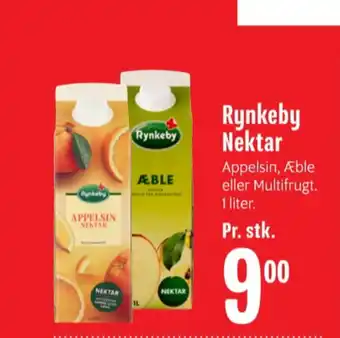Min Købmand Nektar juice tilbud