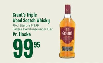 Grants whisky