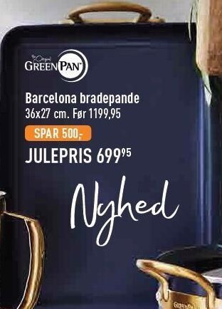 Imerco Barcelona bradepande tilbud