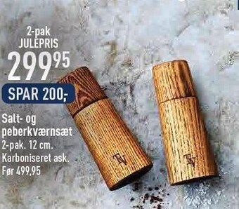 Imerco Salt- og peberkværn tilbud