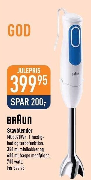 Imerco Stavblender tilbud