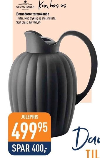 Imerco Bernadotte termokande tilbud