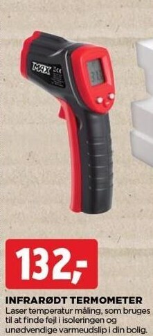 jem & fix Infrarødt termometer tilbud