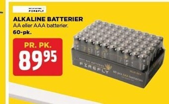 jem & fix Alkaline batterier tilbud
