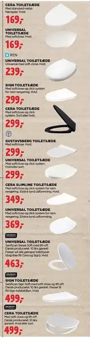 jem & fix Toiletsæde tilbud