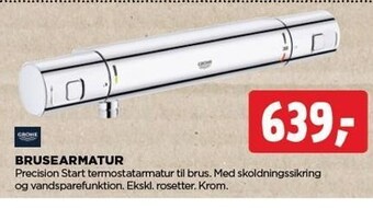 jem & fix Brusearmatur tilbud