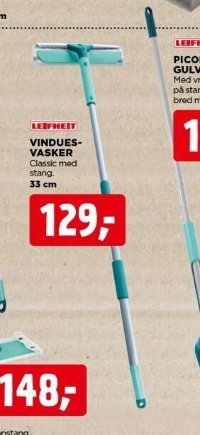 jem & fix Vinduesvasker tilbud