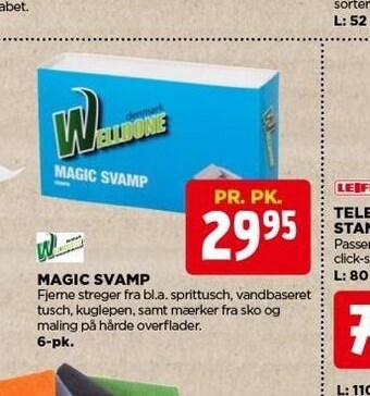 jem & fix Magic svamp tilbud