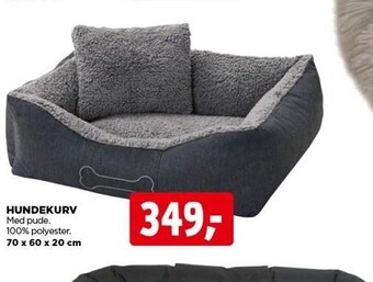 jem & fix Hundekurv tilbud