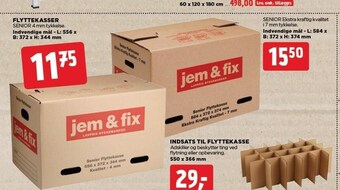 jem & fix Flyttekasser tilbud
