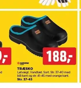 jem & fix Træsko str 37-45 tilbud