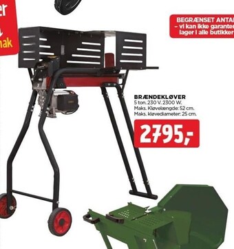 jem & fix Brændekløver tilbud