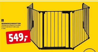 jem & fix Brændeovnsgitter tilbud