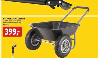 jem & fix 2-hjulet trillebør tilbud