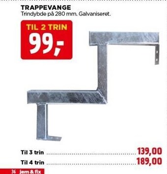 jem & fix Trappevange tilbud