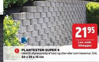 jem & fix Plantesten super 8 tilbud