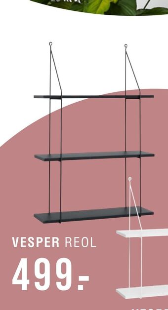 Ilva Vesper reol tilbud