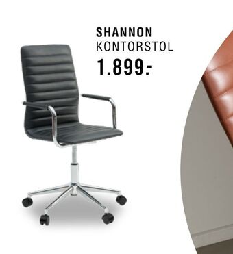 Ilva Shannon kontorstol tilbud
