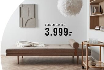 Ilva Bergen daybed tilbud