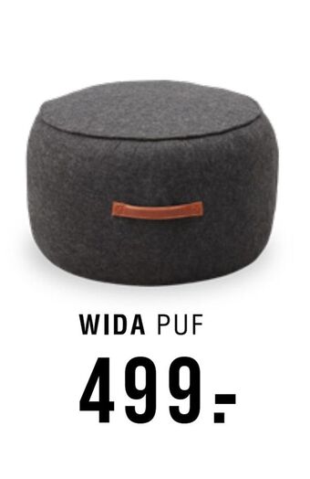Ilva Wida puf tilbud