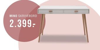 Ilva Mino skrivebord tilbud