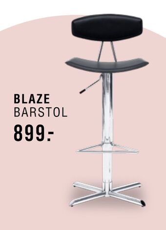 Blaze barstol